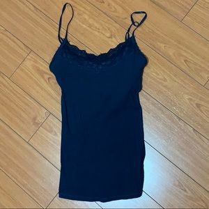 Lacey tank top